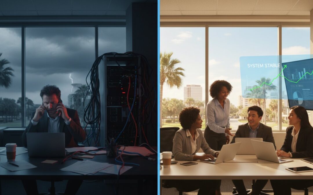 IT Support vs. Managed Services: Choosing the Right Path for Your Orlando Business