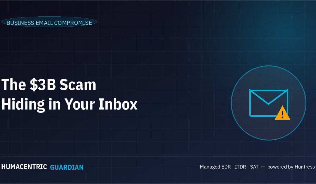 Business email compromise scam costing small businesses billions