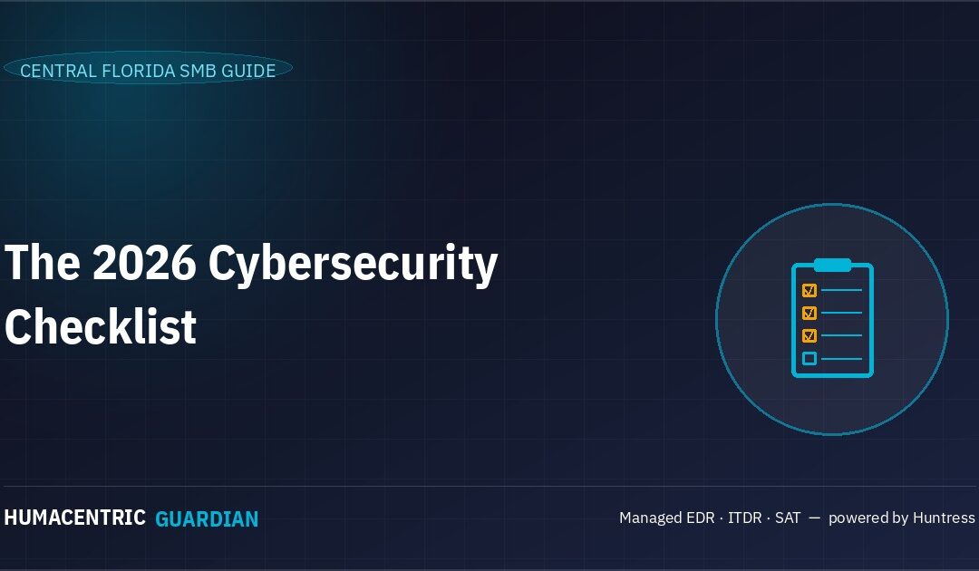 The Central Florida Small Business Cybersecurity Checklist (2026)