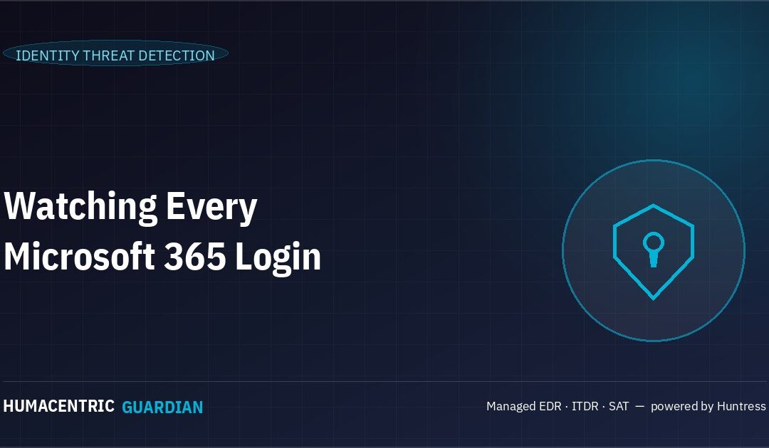 What Is ITDR? Why Microsoft 365 Businesses Need Identity Threat Detection