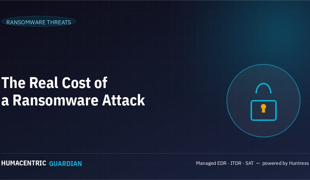 The Real Cost of a Ransomware Attack: Data Loss and How Huntress Stops the Spread
